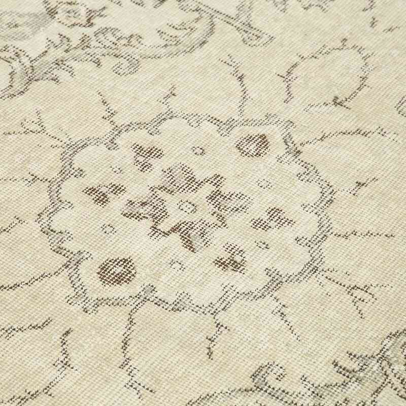 Vintage Turkish Hand-Knotted Rug - 6' 10" x 9' 11" (82" x 119") - K0048891