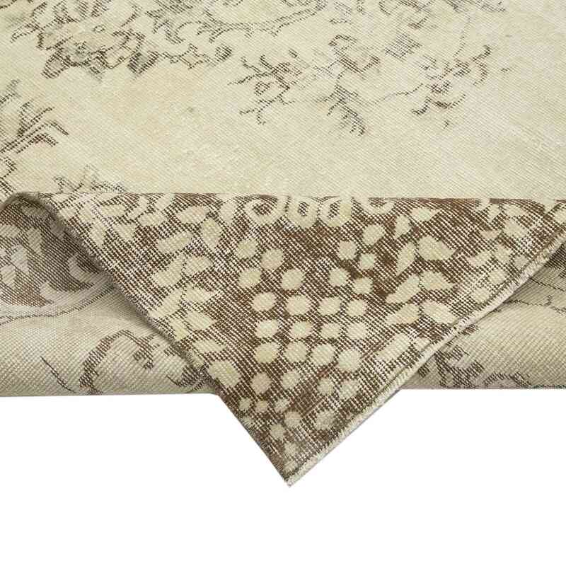Vintage Turkish Hand-Knotted Rug - 6' 10" x 9' 11" (82" x 119") - K0048891