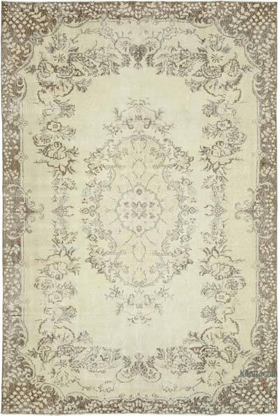 Alfombra Vintage Turca Anudada a Mano - 208 cm x 302 cm