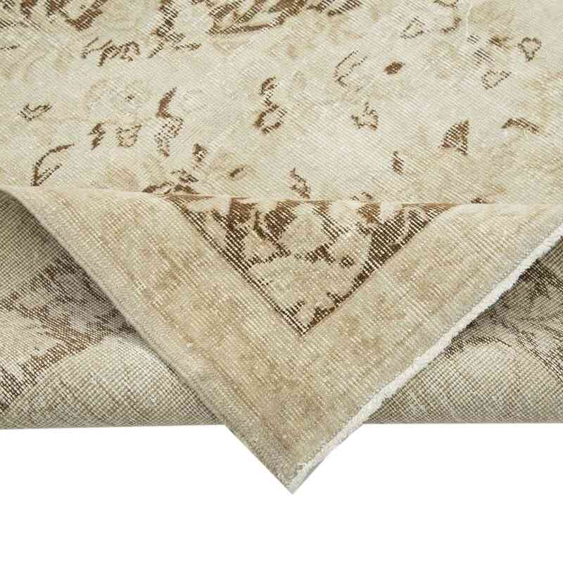 Vintage Turkish Hand-Knotted Rug - 7'  x 9' 5" (84" x 113") - K0048933