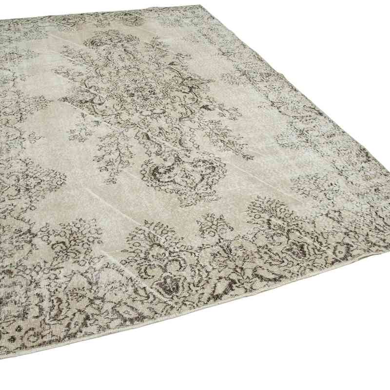 Alfombra Vintage Turca Anudada a Mano - 200 cm x 305 cm - K0048939