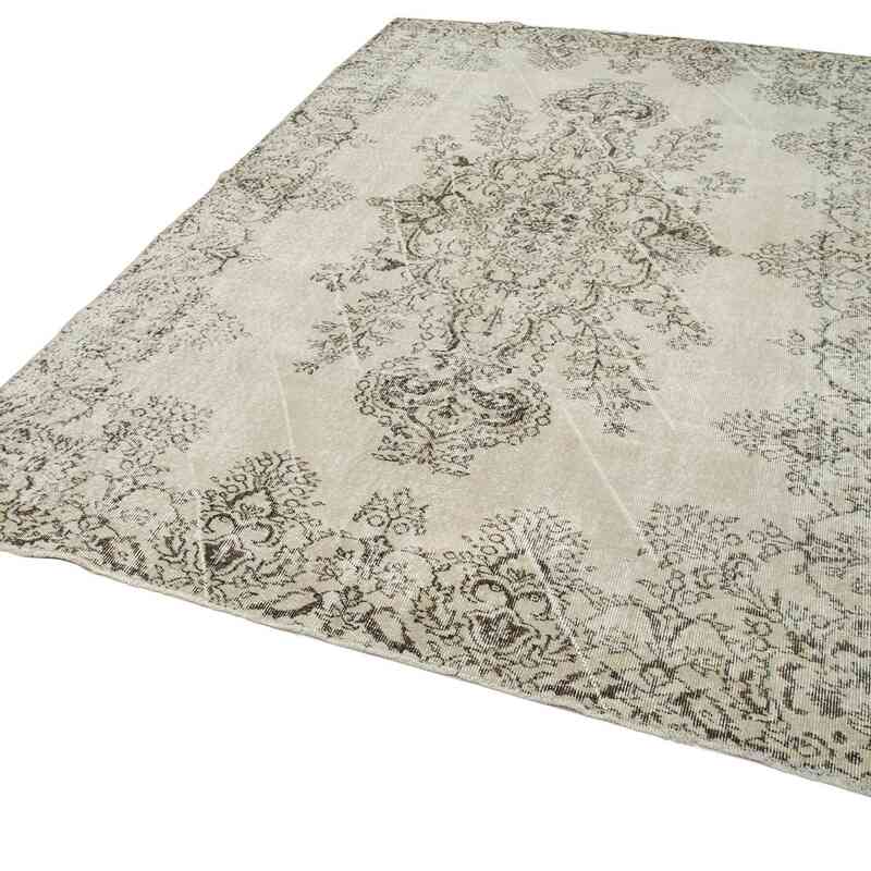 Alfombra Vintage Turca Anudada a Mano - 200 cm x 305 cm - K0048939