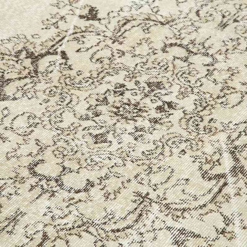 Alfombra Vintage Turca Anudada a Mano - 200 cm x 305 cm - K0048939