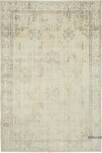 Vintage El Dokuma Anadolu Halısı - 210 cm x 310 cm