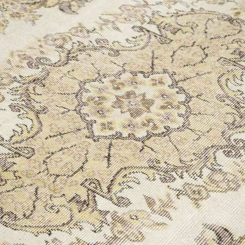 Vintage Turkish Hand-Knotted Rug - 5' 10" x 9'  (70" x 108") - K0048977
