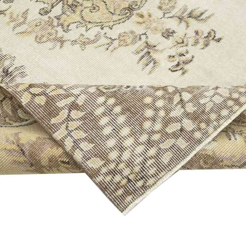 Vintage Turkish Hand-Knotted Rug - 5' 10" x 9'  (70" x 108") - K0048977