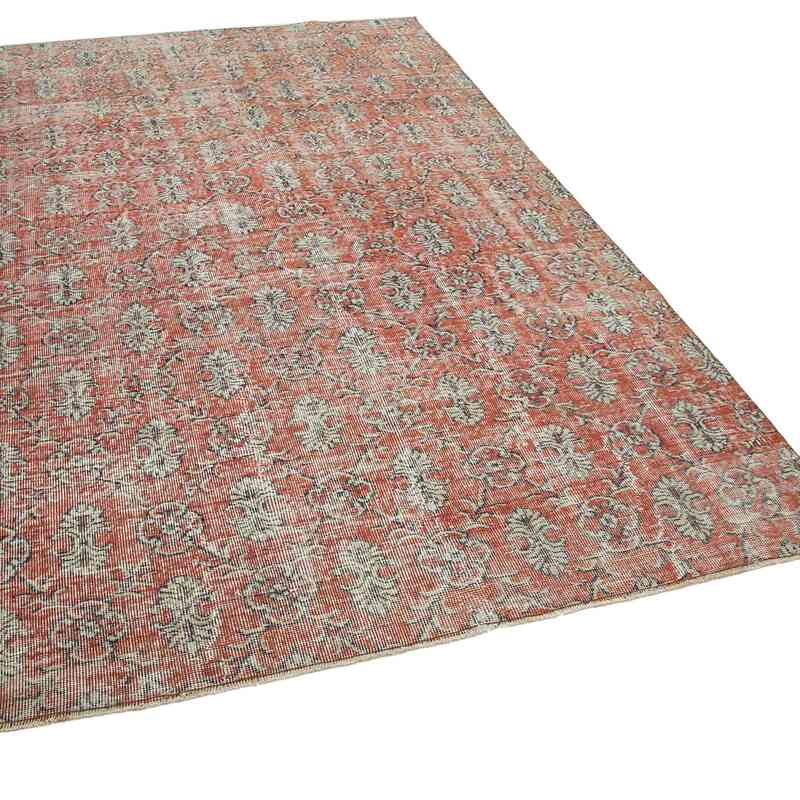 Vintage Turkish Hand-Knotted Rug - 5' 2" x 8' 8" (62 in. x 104 in.) - K0048982