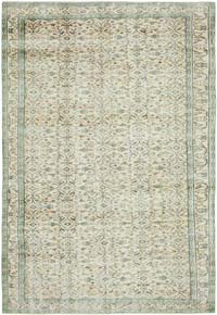Vintage Turkish Hand-Knotted Rug - 5' 10" x 8' 9" (70" x 105")