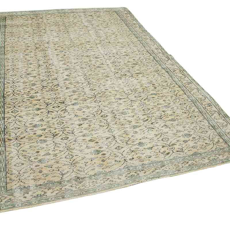 El Dokuma Vintage Halı - 177 cm x 267 cm - K0048988