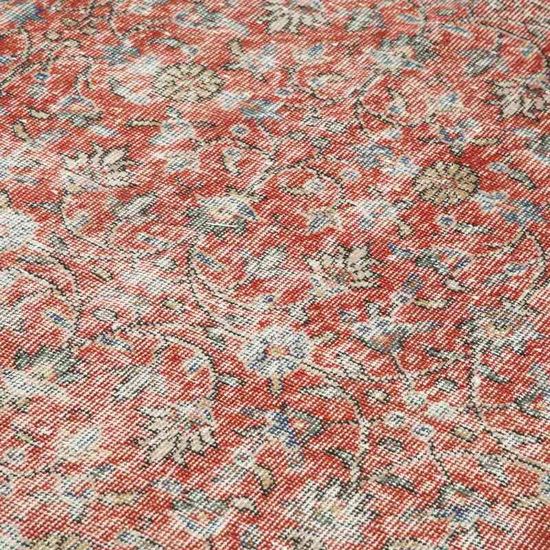 Vintage Turkish Hand-Knotted Rug - 6' 5" x 9' 10" (77 in. x 118 in.) - K0048995