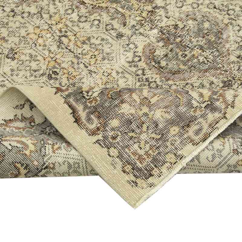 Alfombra Vintage Turca Anudada a Mano - 163 cm x 283 cm - K0048997