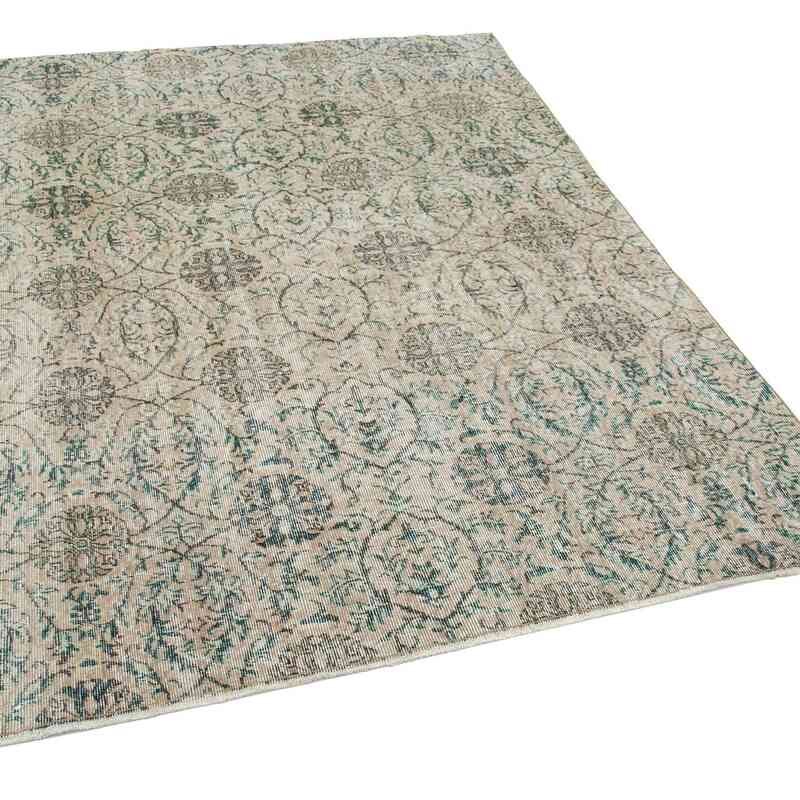 Vintage Turkish Hand-Knotted Rug - 5' 1" x 7' 1" (61" x 85") - K0048998