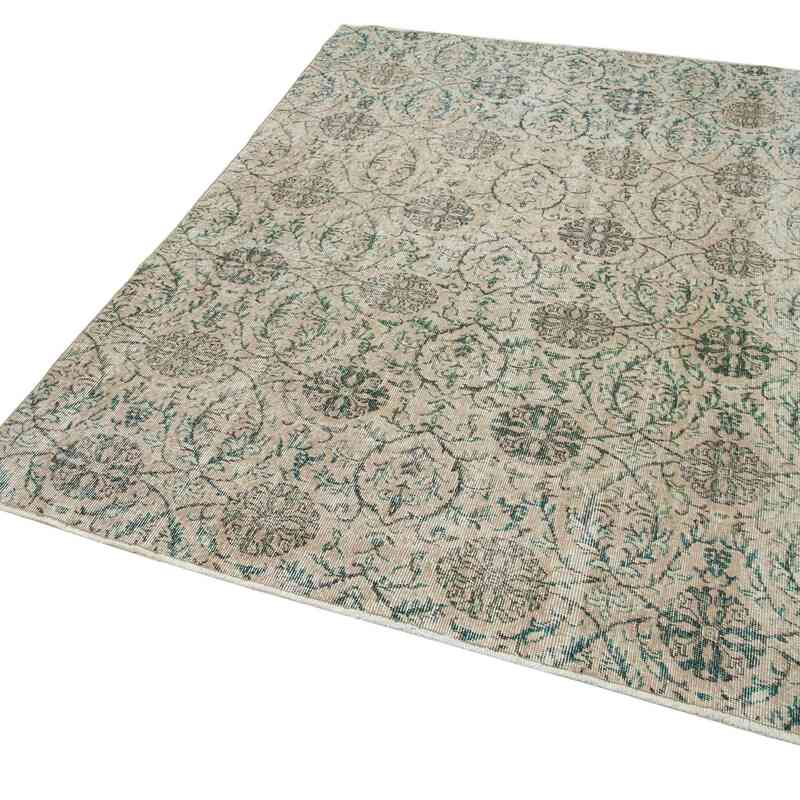 Vintage Turkish Hand-Knotted Rug - 5' 1" x 7' 1" (61" x 85") - K0048998