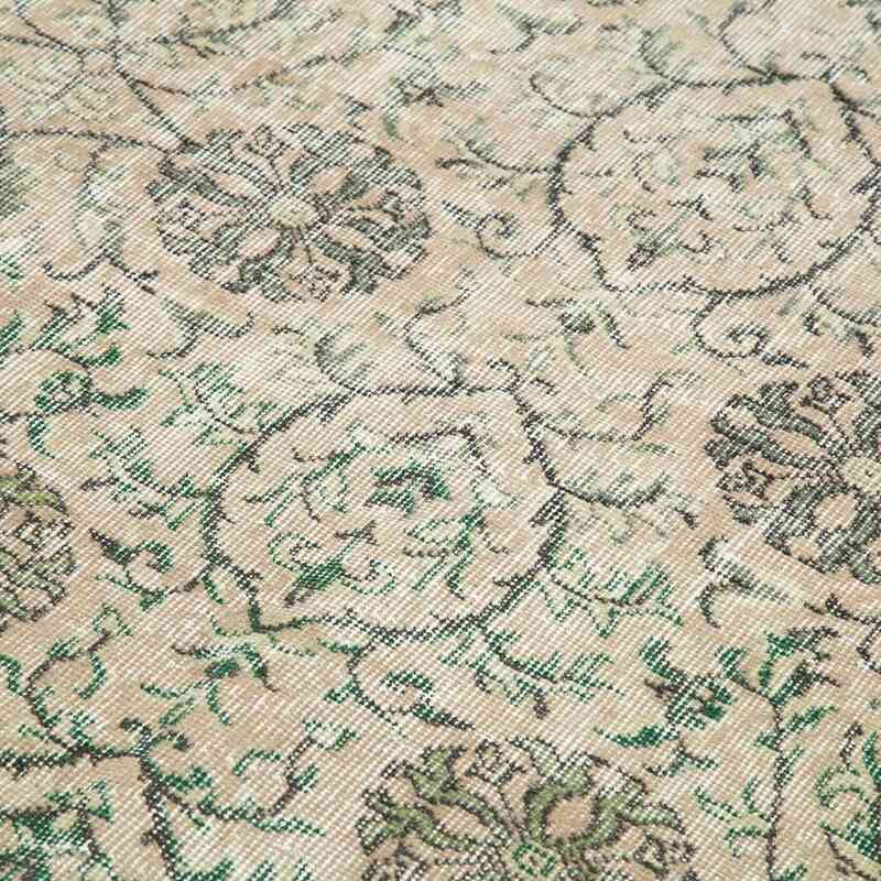 Vintage Turkish Hand-Knotted Rug - 5' 1" x 7' 1" (61" x 85") - K0048998