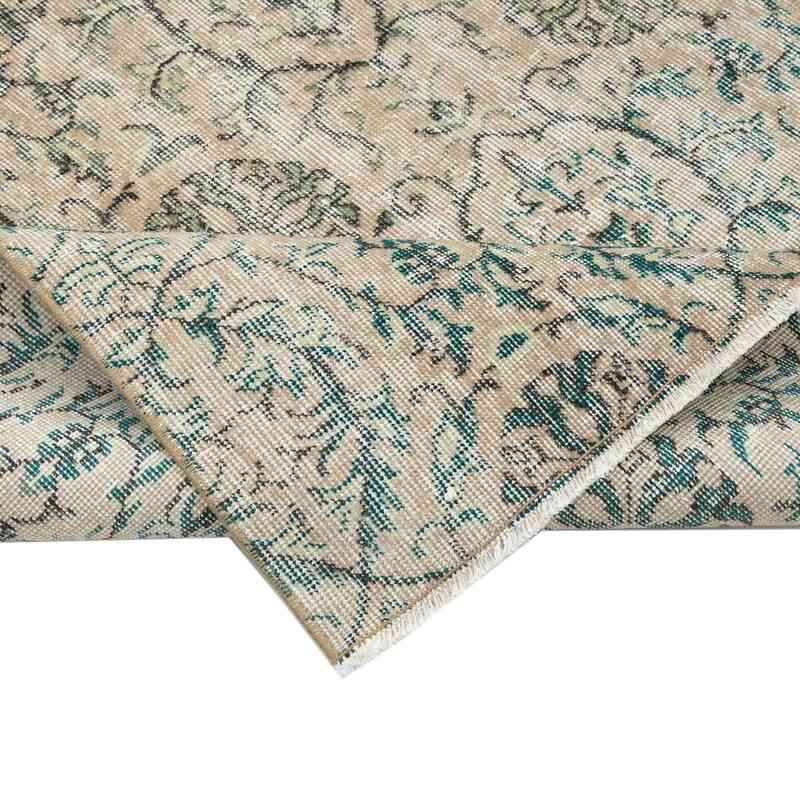 Vintage Turkish Hand-Knotted Rug - 5' 1" x 7' 1" (61" x 85") - K0048998