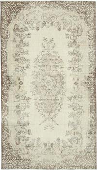 El Dokuma Vintage Halı - 181 cm x 320 cm