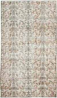 El Dokuma Vintage Halı - 137 cm x 240 cm