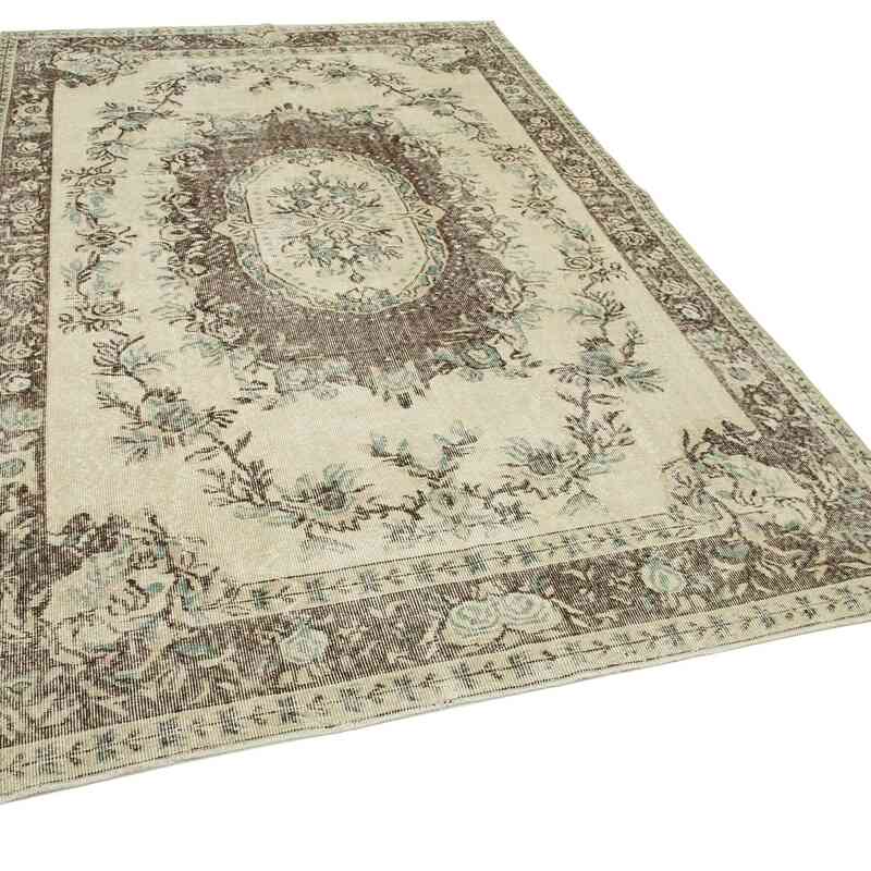 El Dokuma Vintage Halı - 182 cm x 290 cm - K0049013