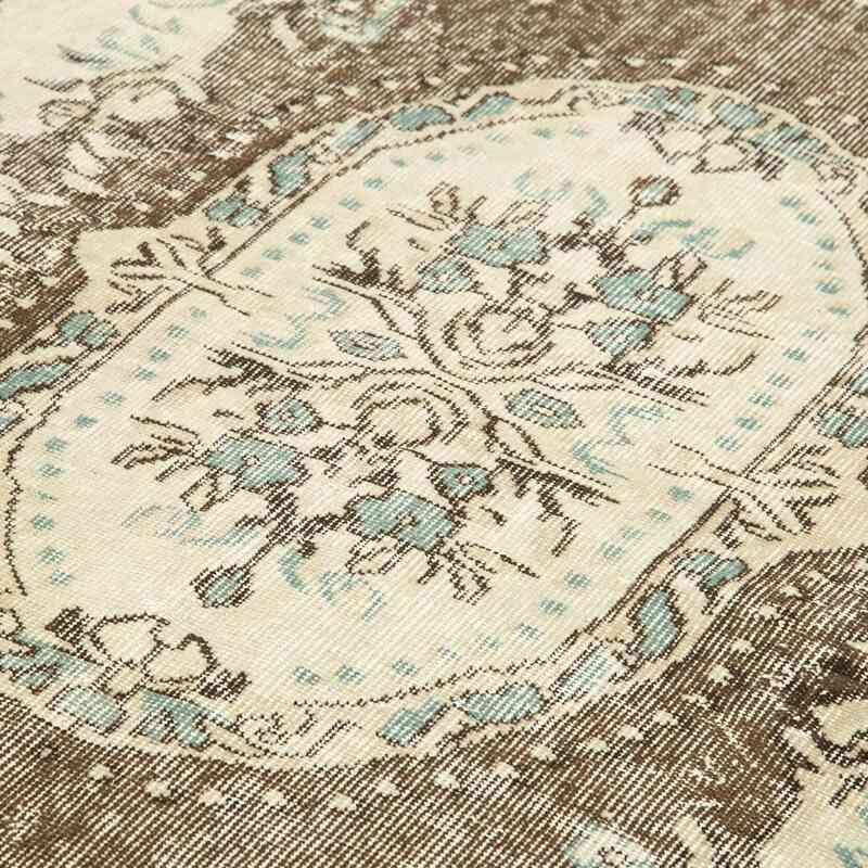 El Dokuma Vintage Halı - 182 cm x 290 cm - K0049013