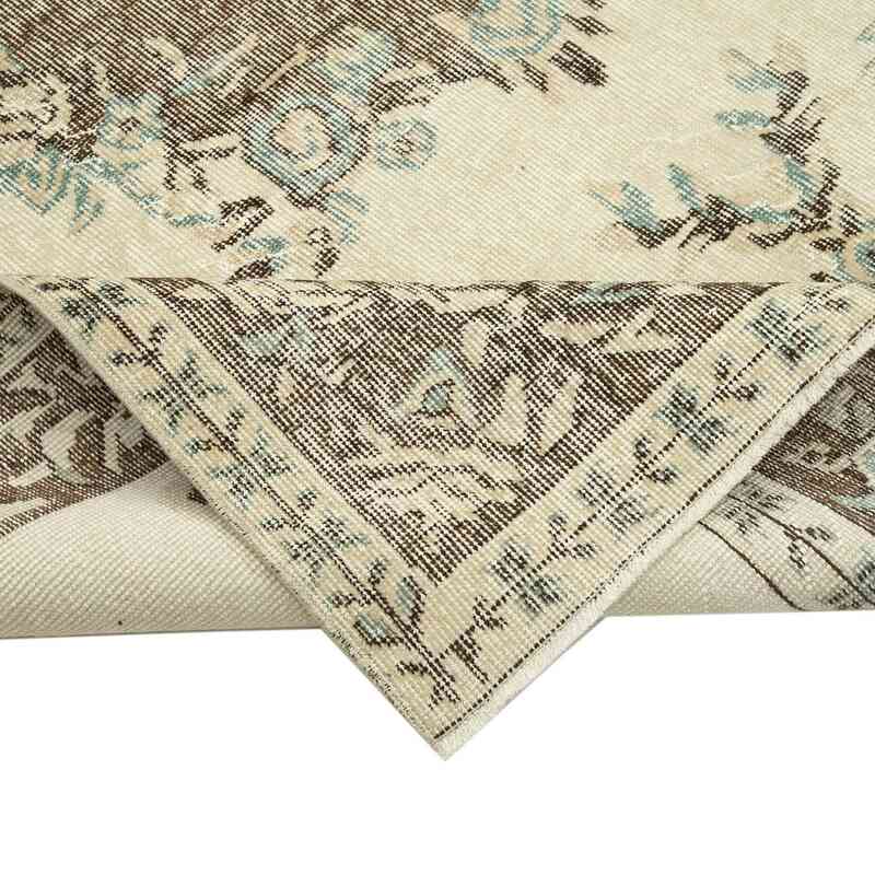 El Dokuma Vintage Halı - 182 cm x 290 cm - K0049013