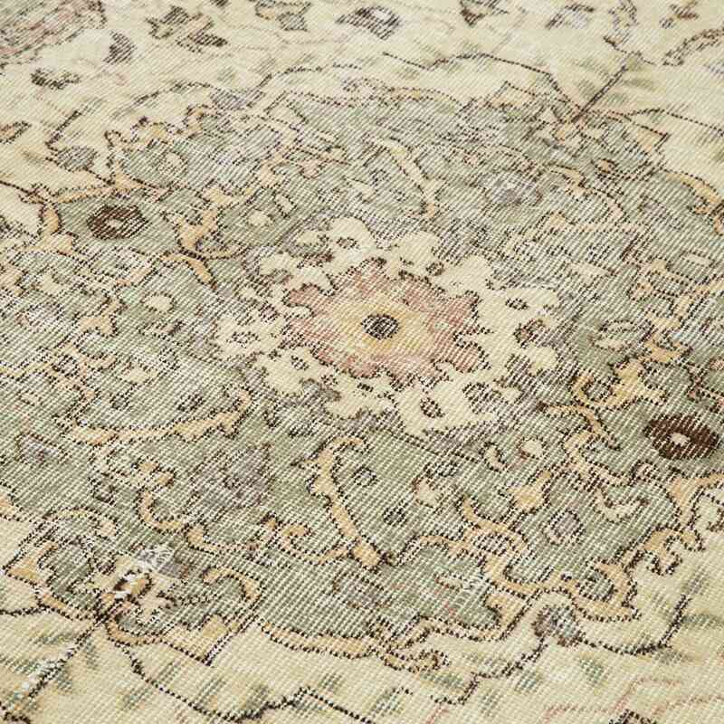 El Dokuma Vintage Halı - 162 cm x 262 cm - K0049015