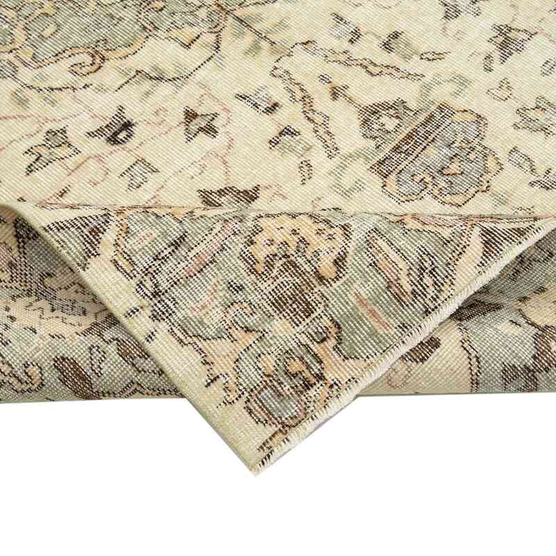 El Dokuma Vintage Halı - 162 cm x 262 cm - K0049015