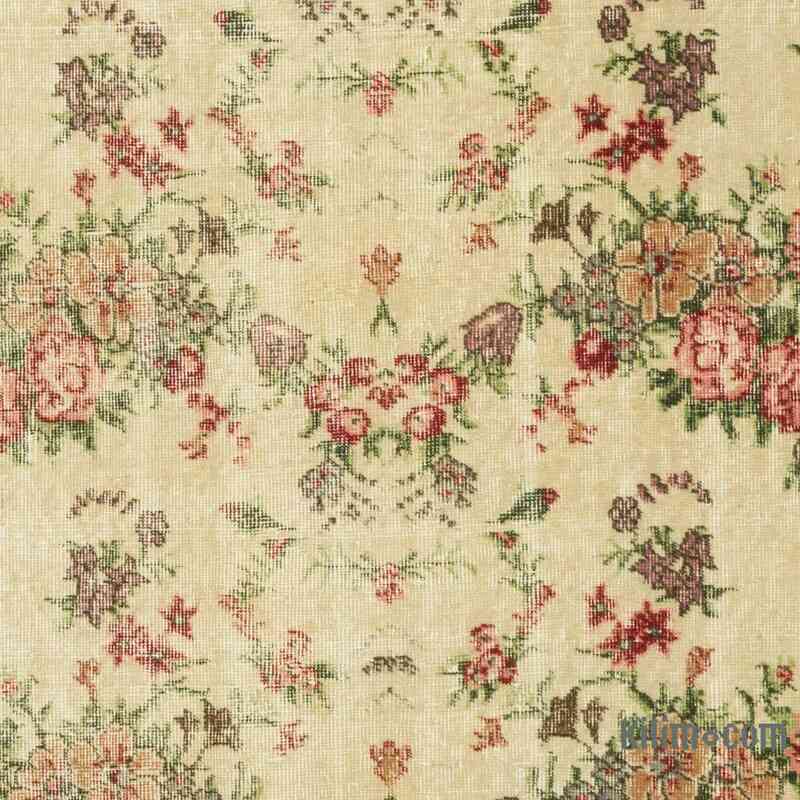 Vintage Turkish Hand-Knotted Rug - 5' 2" x 8' 4" (62" x 100") - K0049018