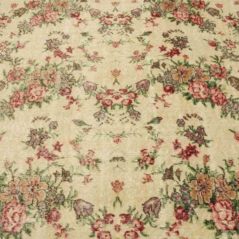 Vintage Turkish Hand-Knotted Rug - 5' 2" x 8' 4" (62" x 100") - K0049018