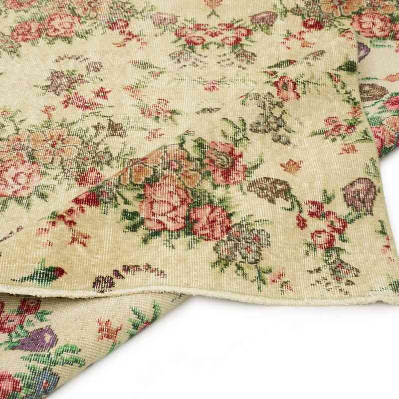 Vintage Turkish Hand-Knotted Rug - 5' 2" x 8' 4" (62" x 100") - K0049018