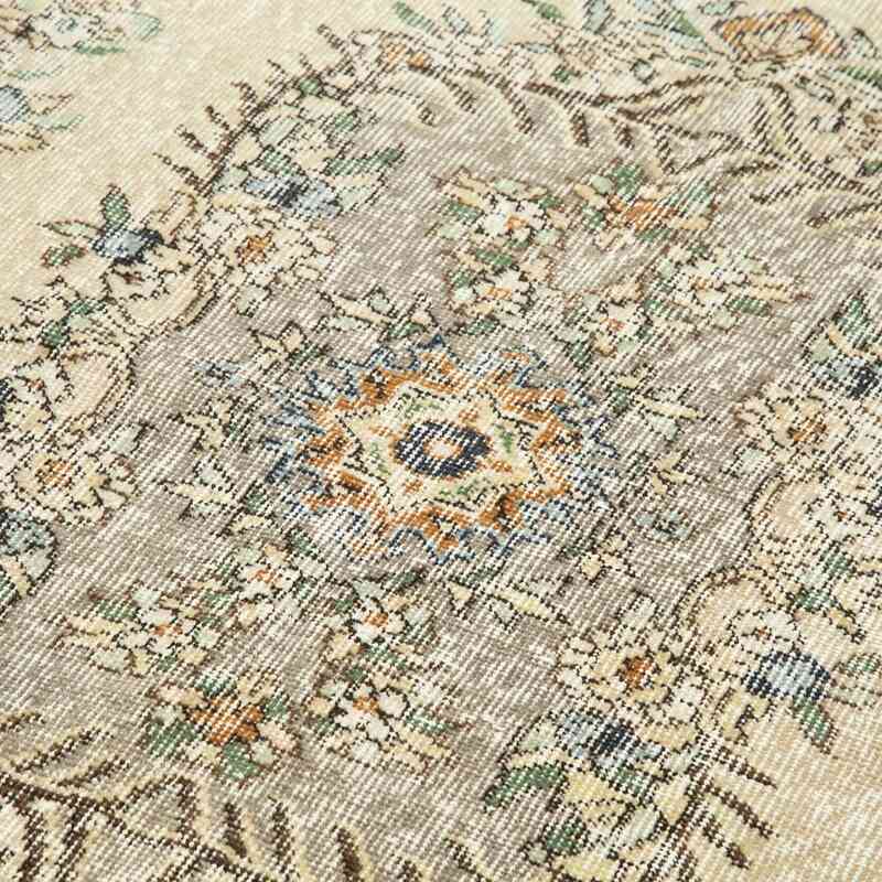 Alfombra Vintage Turca Anudada a Mano - 135 cm x 251 cm - K0049021
