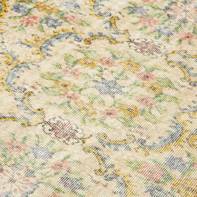 El Dokuma Vintage Halı - 161 cm x 267 cm - K0049023