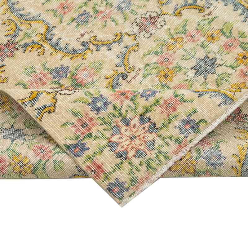 El Dokuma Vintage Halı - 161 cm x 267 cm - K0049023