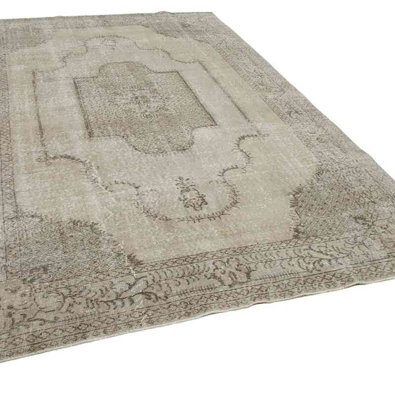 Vintage Turkish Hand-Knotted Rug - 7'  x 10' 6" (84 in. x 126 in.) - K0049057