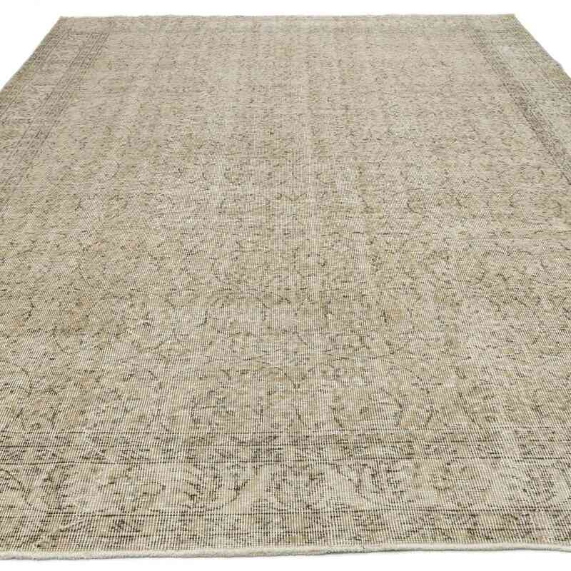 Vintage Turkish Hand-Knotted Rug - 6' 11" x 10' 2" (83 in. x 122 in.) - K0049102