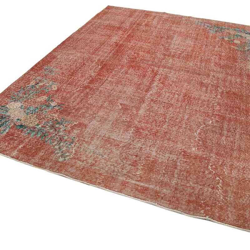 Vintage Turkish Hand-Knotted Rug - 7' 1" x 10' 2" (85 in. x 122 in.) - K0049104