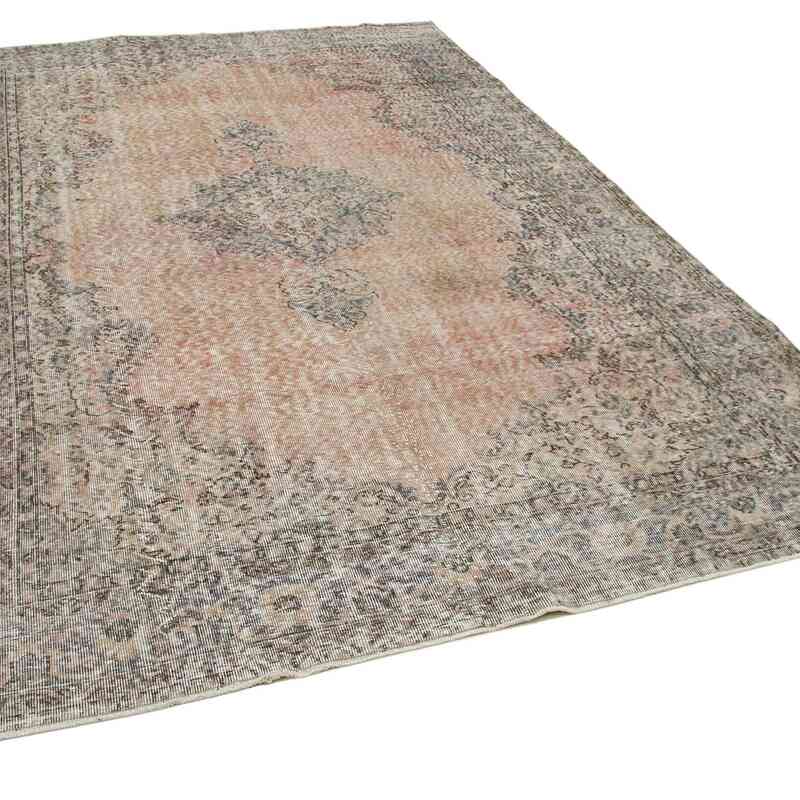 Vintage Turkish Hand-Knotted Rug - 6' 11" x 10' 4" (83 in. x 124 in.) - K0049115