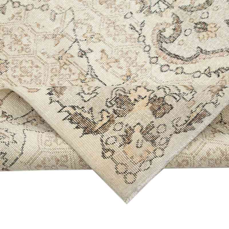 Vintage El Dokuma Anadolu Halısı - 200 cm x 331 cm - K0049133