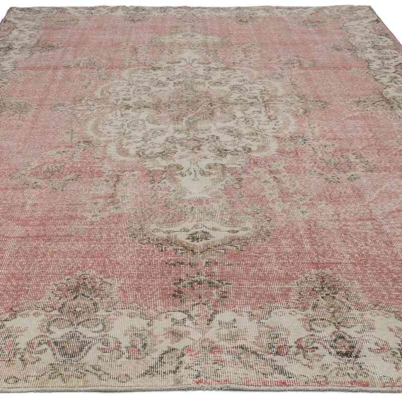 Vintage Turkish Hand-Knotted Rug - 6' 11" x 10' 4" (83 in. x 124 in.) - K0049155