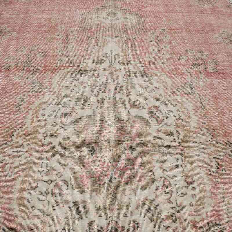 Vintage Turkish Hand-Knotted Rug - 6' 11" x 10' 4" (83 in. x 124 in.) - K0049155