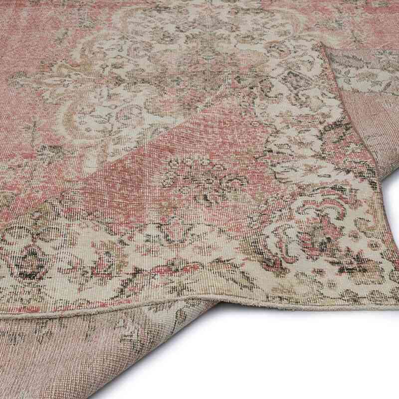 Vintage Turkish Hand-Knotted Rug - 6' 11" x 10' 4" (83 in. x 124 in.) - K0049155