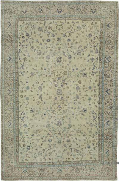 Vintage El Dokuma Anadolu Halısı - 217 cm x 336 cm