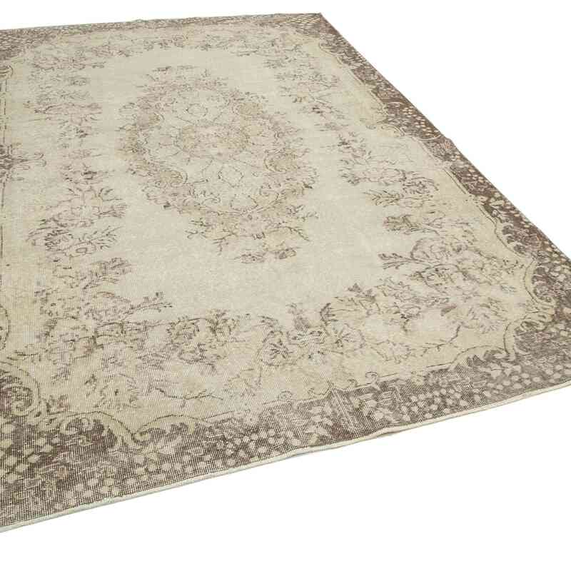 Vintage Turkish Hand-Knotted Rug - 6' 9" x 10' 2" (81" x 122") - K0049180