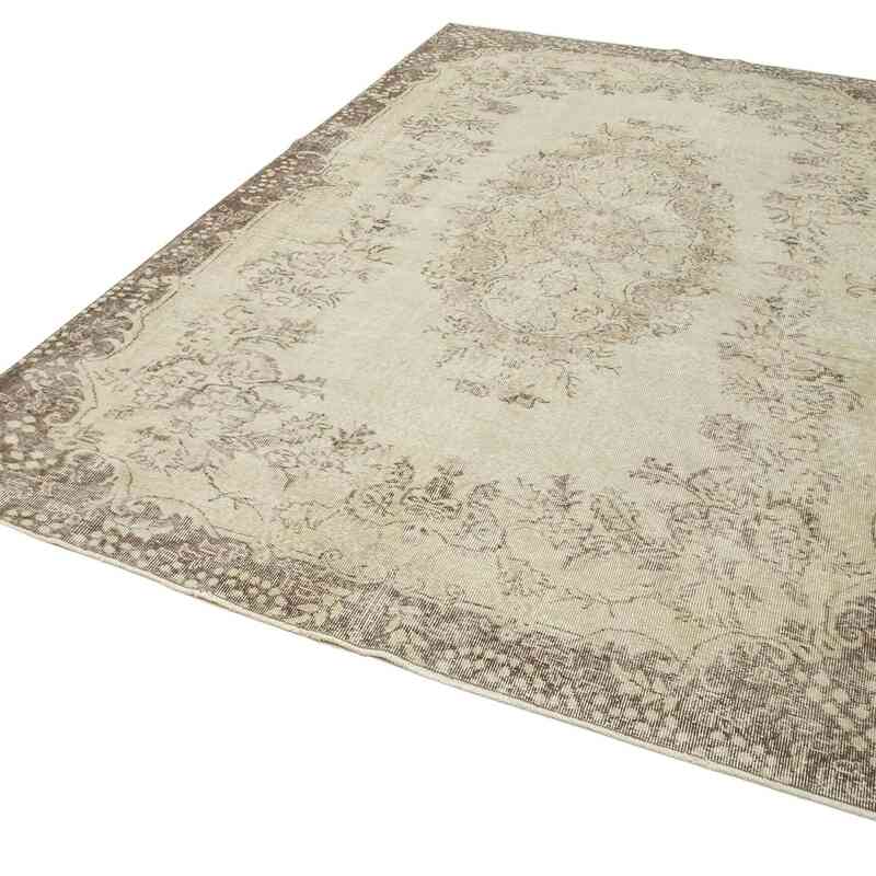Vintage Turkish Hand-Knotted Rug - 6' 9" x 10' 2" (81" x 122") - K0049180