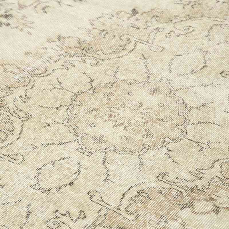 Vintage Turkish Hand-Knotted Rug - 6' 9" x 10' 2" (81" x 122") - K0049180