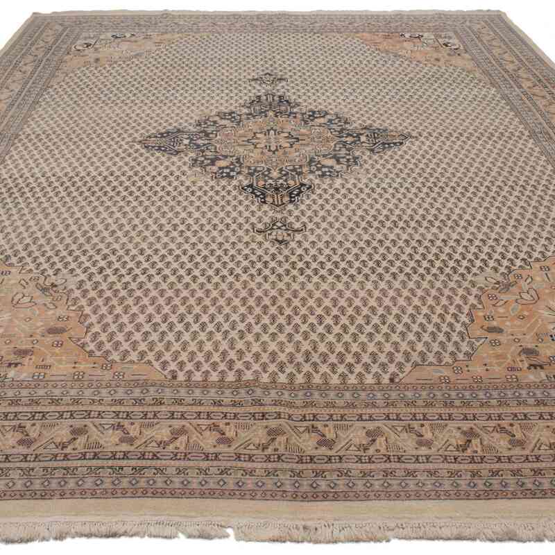 Alfombra Vintage Turca Anudada a Mano - 237 cm x 324 cm - K0049224