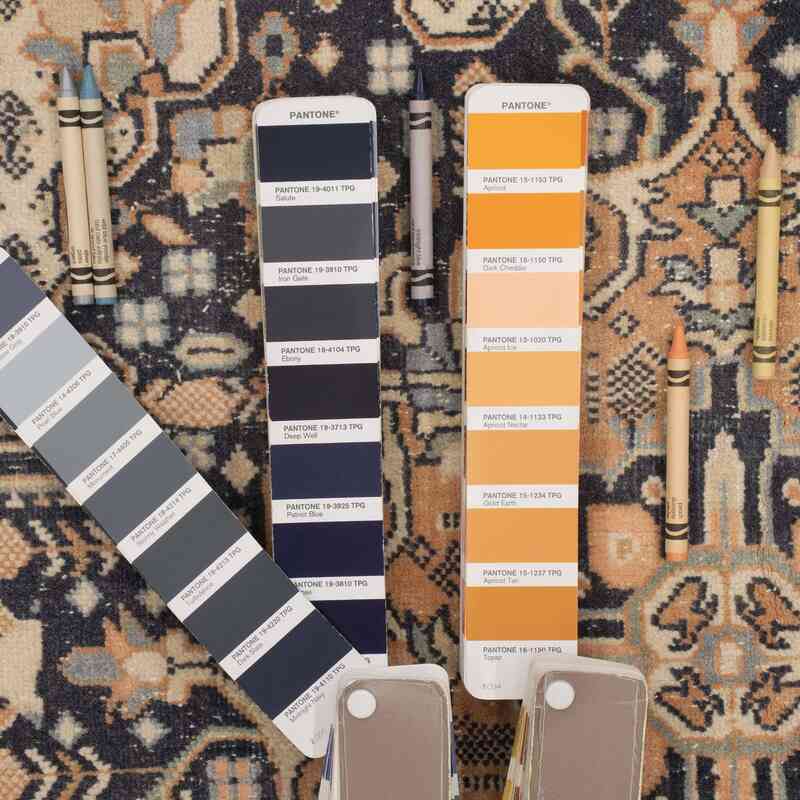 Alfombra Vintage Turca Anudada a Mano - 237 cm x 324 cm - K0049224