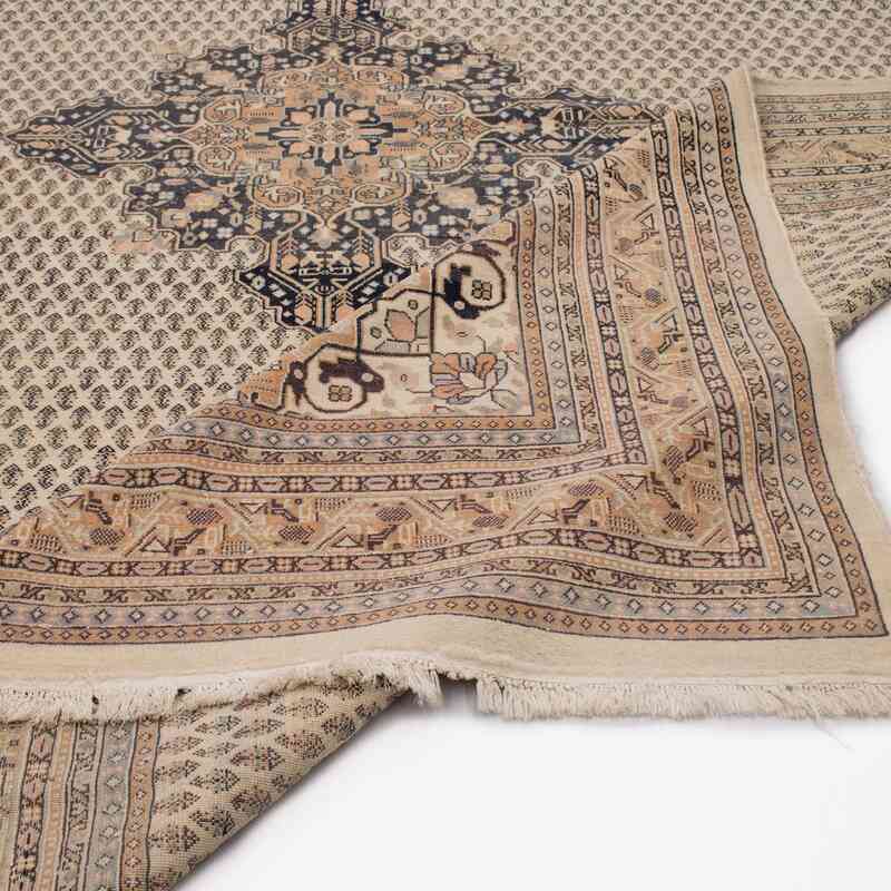 Alfombra Vintage Turca Anudada a Mano - 237 cm x 324 cm - K0049224