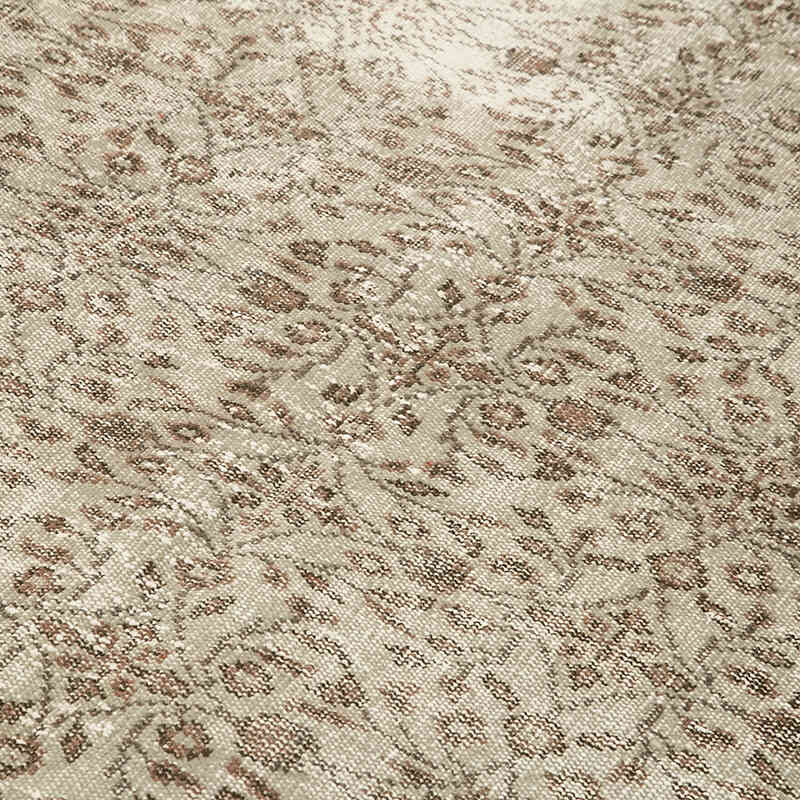 Alfombra Turca Vintage Sobre-teñida - 167 cm x 265 cm - K0049282