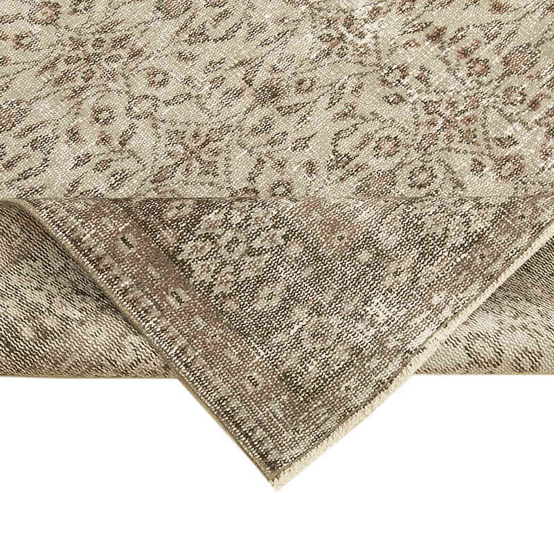 Alfombra Turca Vintage Sobre-teñida - 167 cm x 265 cm - K0049282