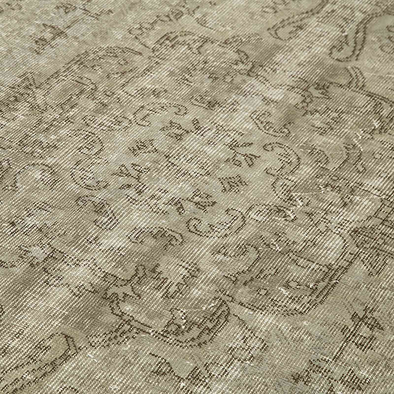 Gri Boyalı El Dokuma Anadolu Halısı - 170 cm x 280 cm - K0049286